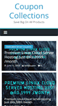 Mobile Screenshot of getmycoupons.net